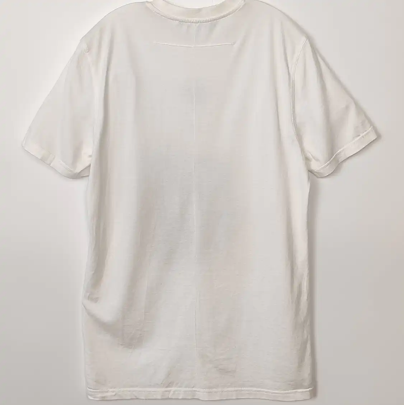 Givenchy White Cotton Men's T-Shirt with Graphic Print 0089