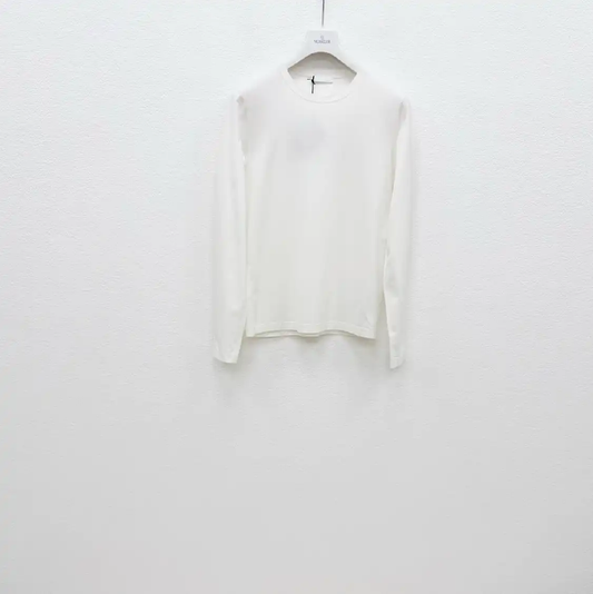 Prada White Long Sleeve Men's T-Shirt