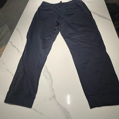 Prada XL Dark Blue Casual Pants