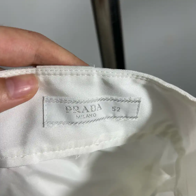Prada Men's White Casual Shorts