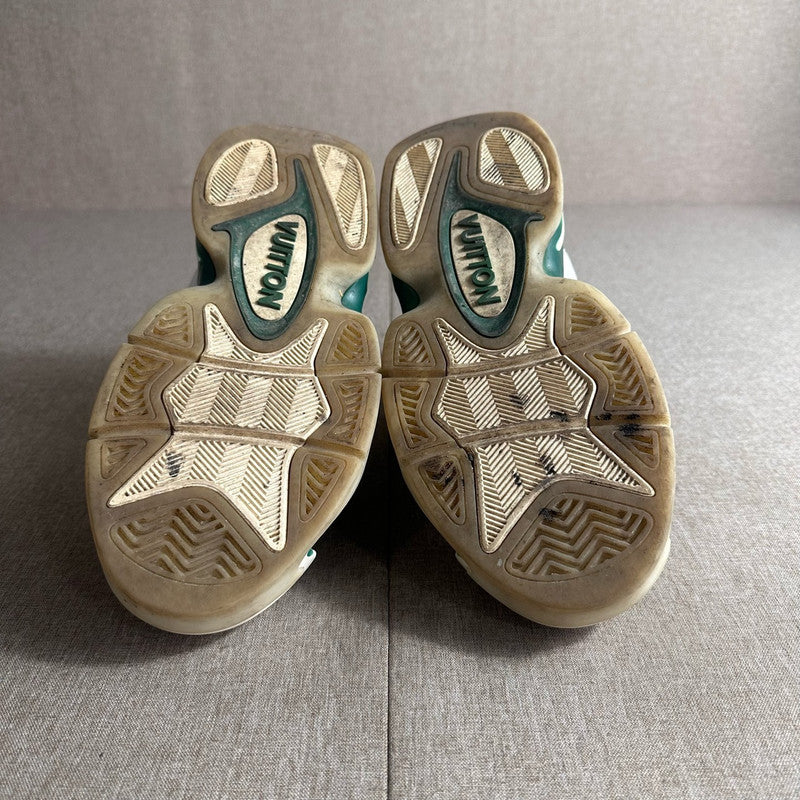 Louis Vuitton High Top Trainer 2 Sneakers 0079