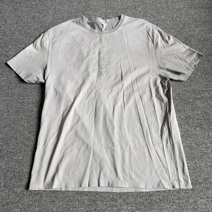 Loewe Gray Cotton Men's T-Shirt 0089