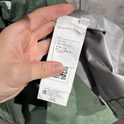 Stone Island Green Men's Outerwear Jacket 0089