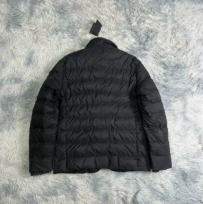 Prada Black Cotton Men's Down Jacket