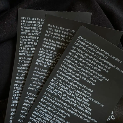 Prada Black Cotton Blend Logo Men's T-Shirt