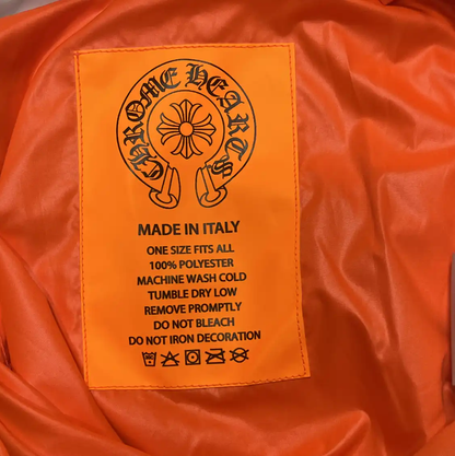 Chrome Hearts Orange Casual Pants for Men 0089