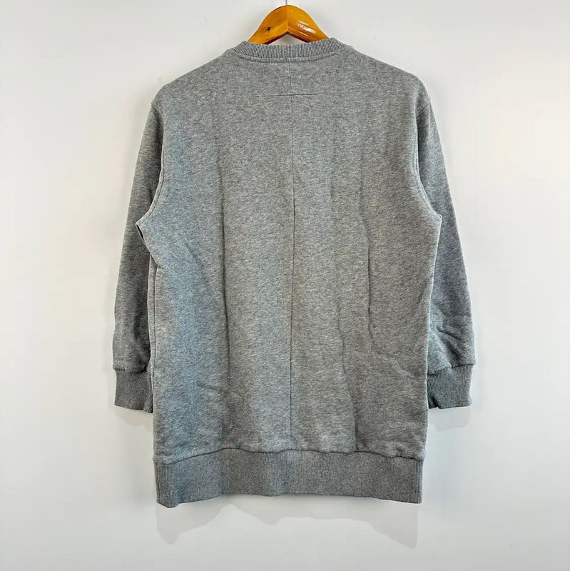Givenchy Gray Cotton Sweatshirt for Men 0089