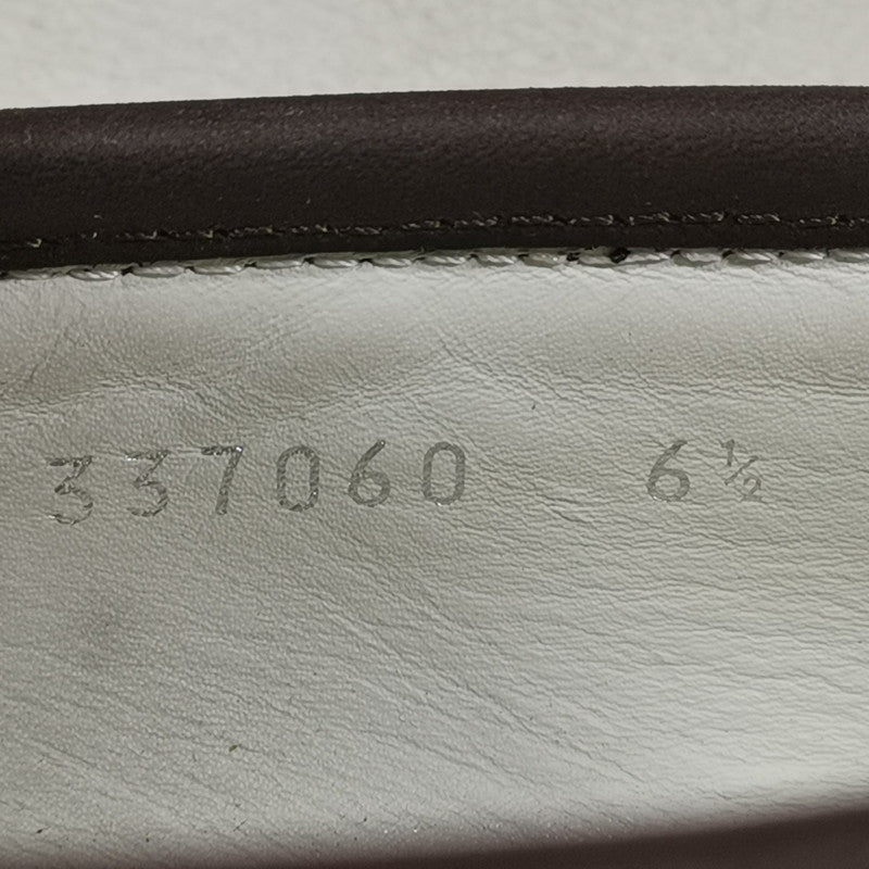 Gucci Horsebit Suede Slip-On Shoes for Men 0079