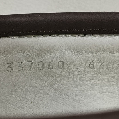 Gucci Horsebit Suede Slip-On Shoes for Men 0079