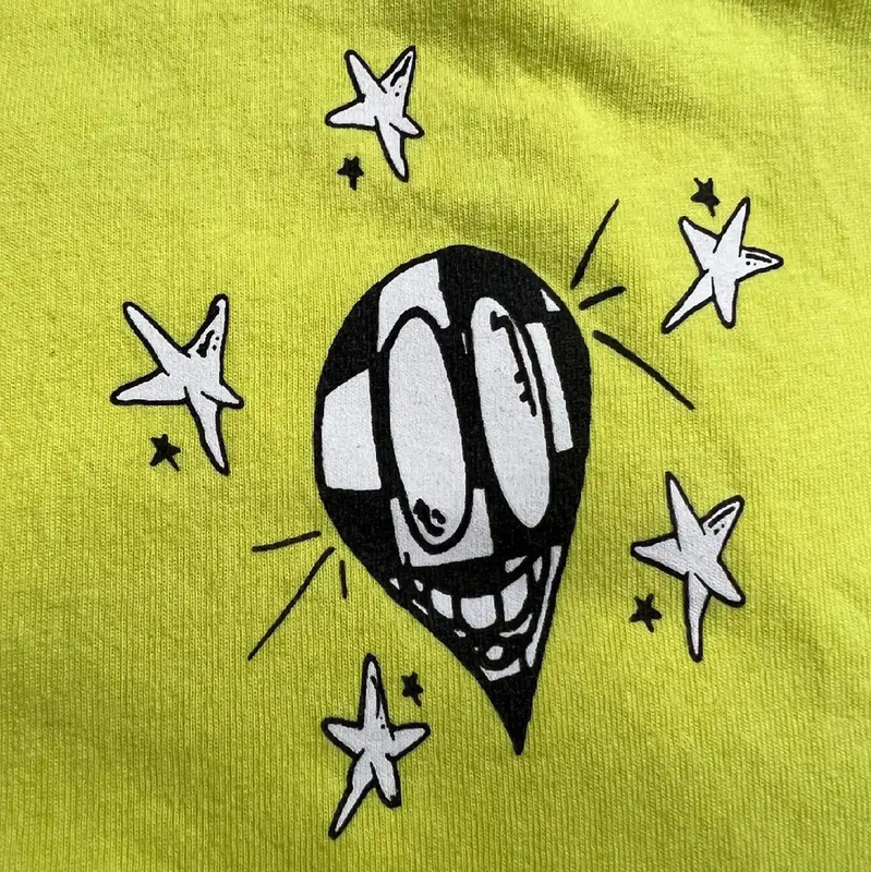 Chrome Hearts Yellow Cotton Men's T-Shirt 0089