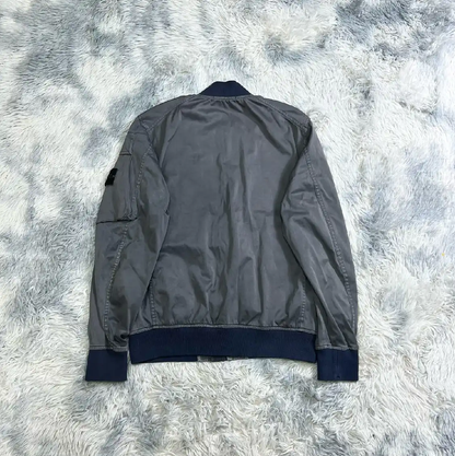 Stone Island Men's Green Cotton Jacket 0089