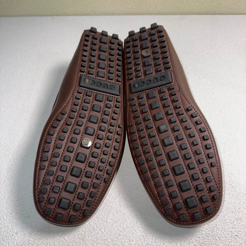 Gucci Horsebit Suede Casual Shoes for Men 0079