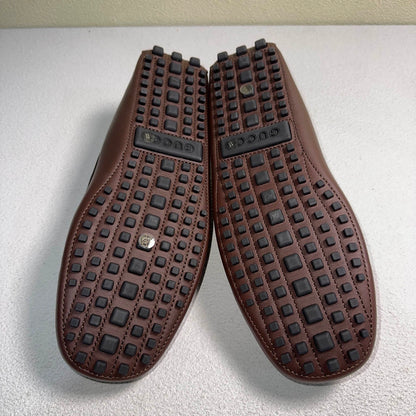 Gucci Horsebit Suede Casual Shoes for Men 0079