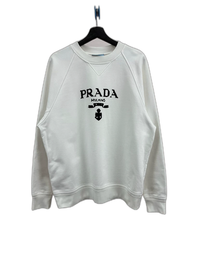 Prada Black and White Sweatshirt