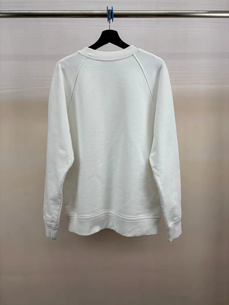 Prada Black and White Sweatshirt