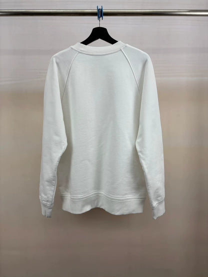 Prada Black and White Sweatshirt