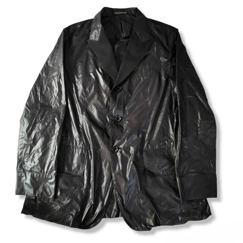 Yohji Yamamoto Nylon Suit Jacket