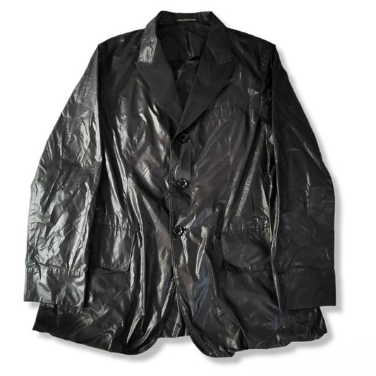 Yohji Yamamoto Nylon Suit Jacket