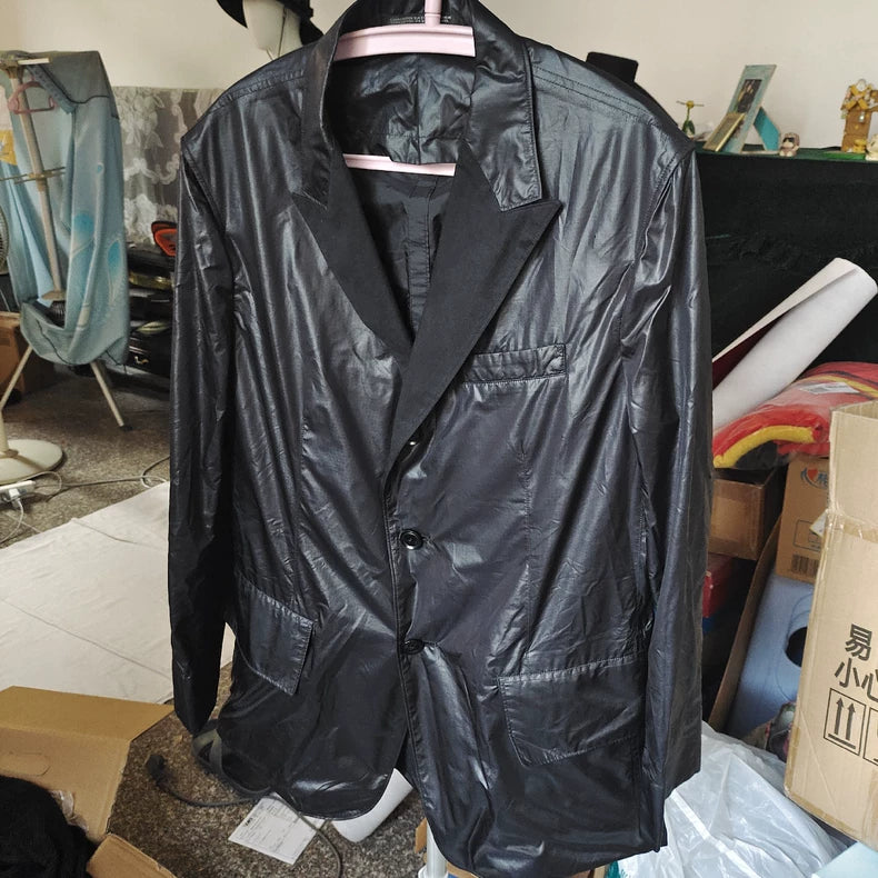 Yohji Yamamoto Nylon Suit Jacket