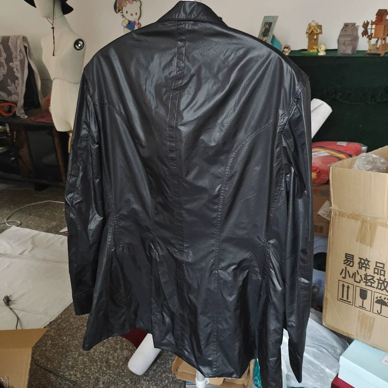 Yohji Yamamoto Nylon Suit Jacket