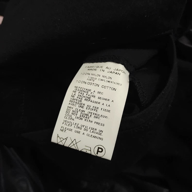 Yohji Yamamoto Nylon Suit Jacket