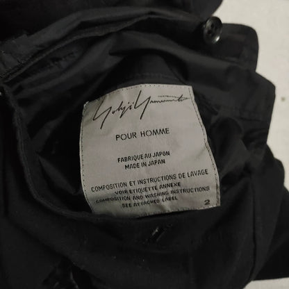 Yohji Yamamoto Nylon Suit Jacket