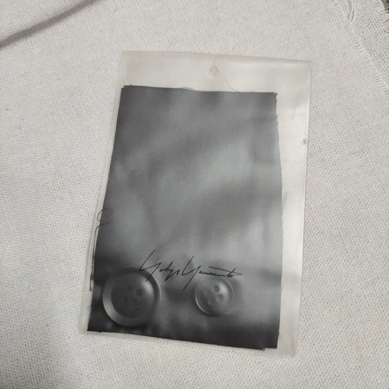 Yohji Yamamoto Nylon Suit Jacket