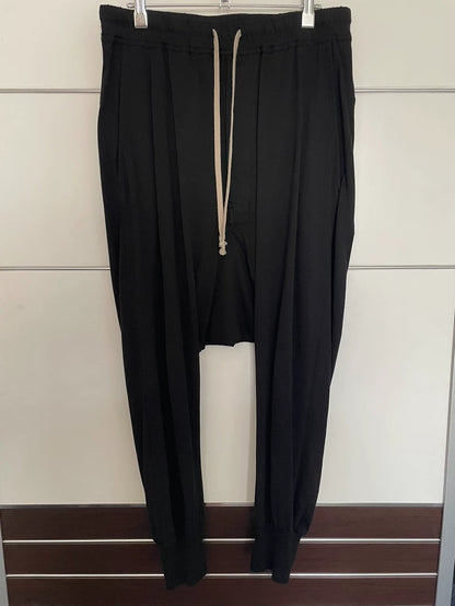 Rick Owens Drkshdw Drop-Crotch Pants