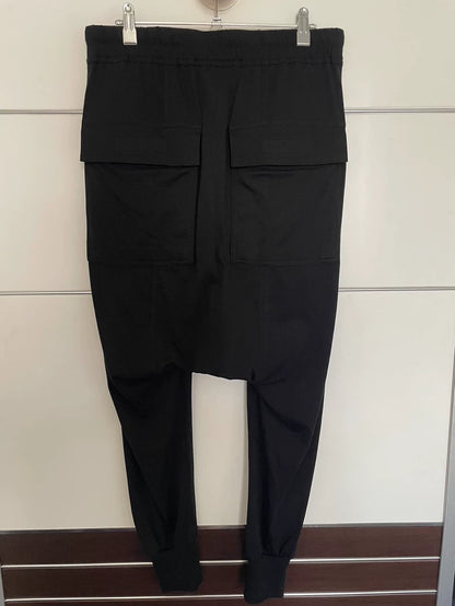 Rick Owens Drkshdw Drop-Crotch Pants
