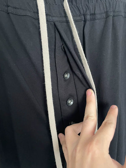 Rick Owens Drkshdw Drop-Crotch Pants