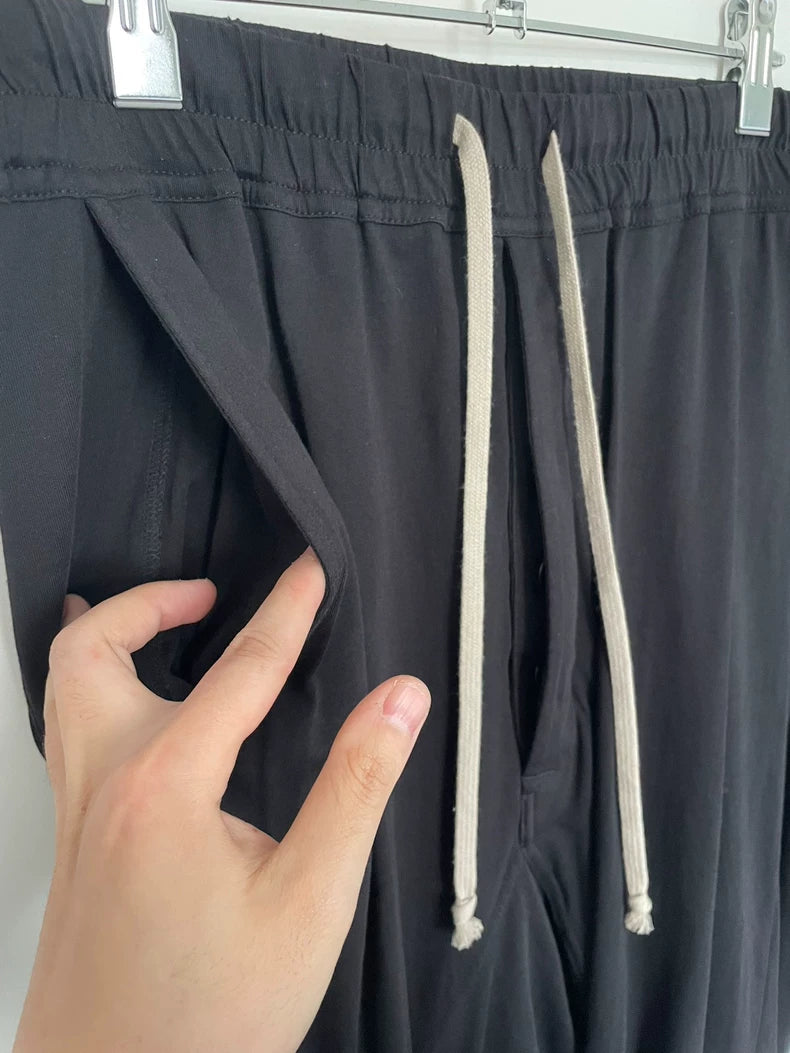 Rick Owens Drkshdw Drop-Crotch Pants