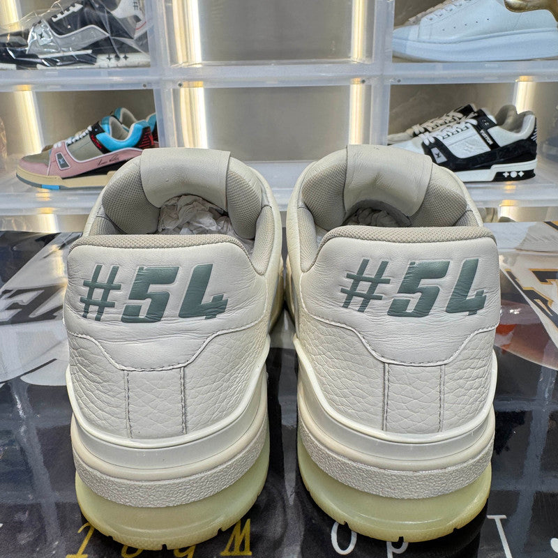 Louis Vuitton Trainer Low White Sneakers 0079