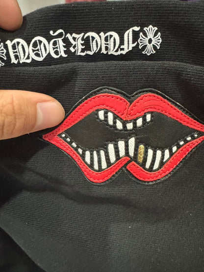 Chrome Hearts Black Hoodie with Unique Design