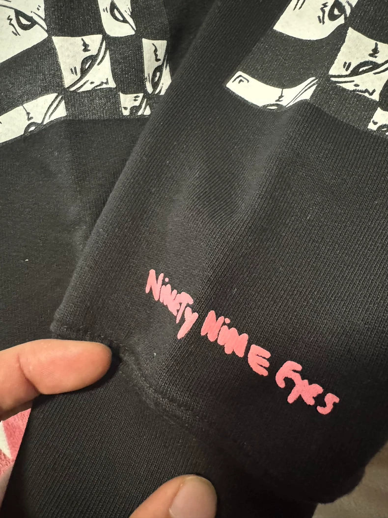 Chrome Hearts Black Hoodie with Unique Design