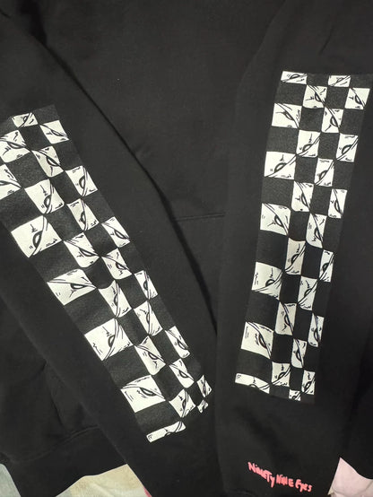 Chrome Hearts Black Hoodie with Unique Design