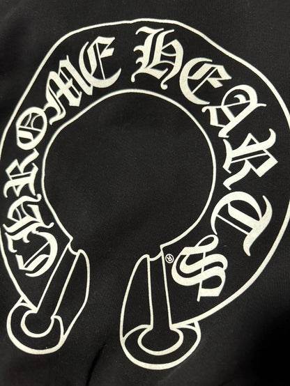 Chrome Hearts Black Hoodie with Unique Design