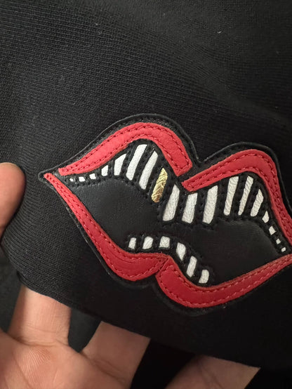 Chrome Hearts Black Hoodie with Unique Design