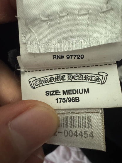 Chrome Hearts Black Hoodie with Unique Design