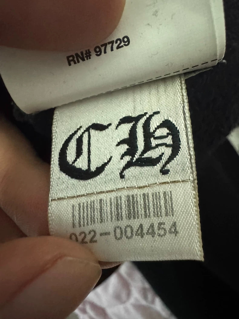 Chrome Hearts Black Hoodie with Unique Design