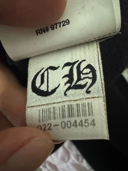 Chrome Hearts Black Hoodie with Unique Design