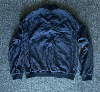 Saint Laurent Camouflage Bomber Jacket-yf