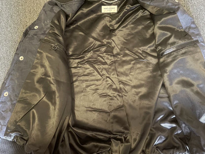 Saint Laurent Camouflage Bomber Jacket-yf