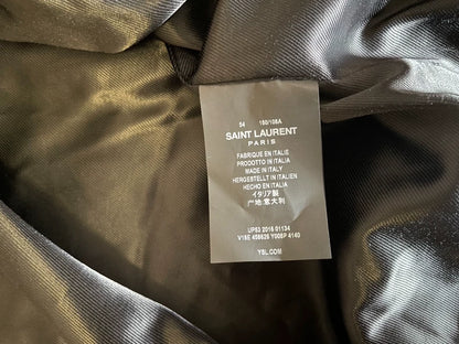 Saint Laurent Camouflage Bomber Jacket-yf