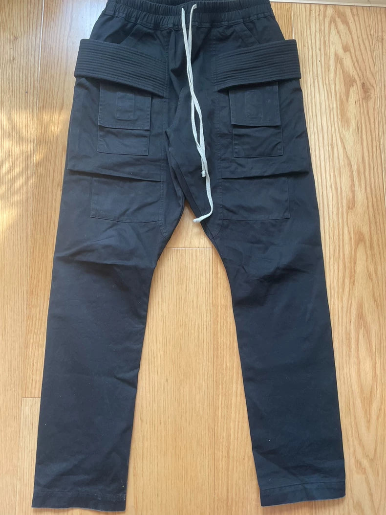 Rick Owens Double Ring Cargo Pants