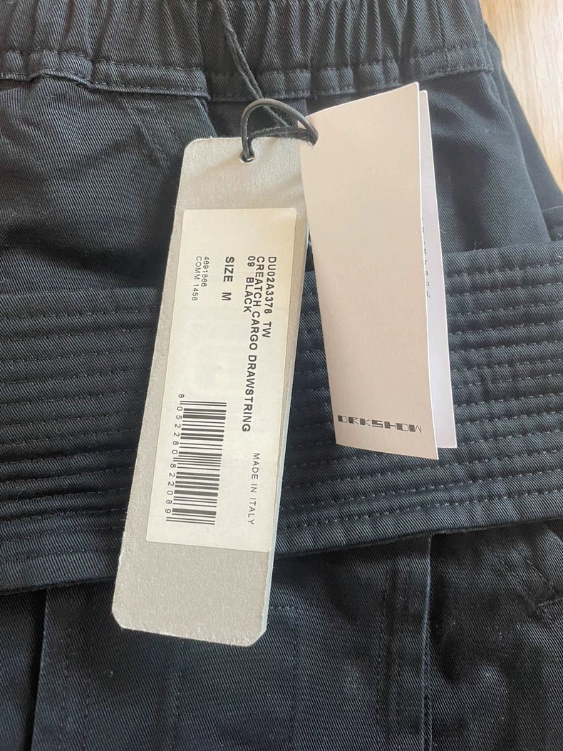 Rick Owens Double Ring Cargo Pants
