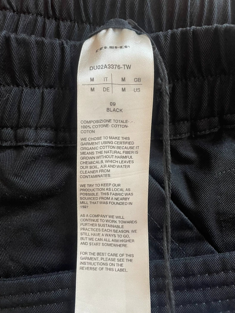 Rick Owens Double Ring Cargo Pants