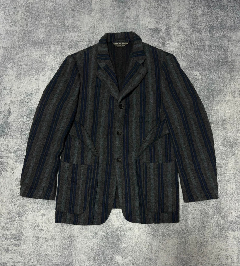 Comme des Garcons Wool Stripe Jacket