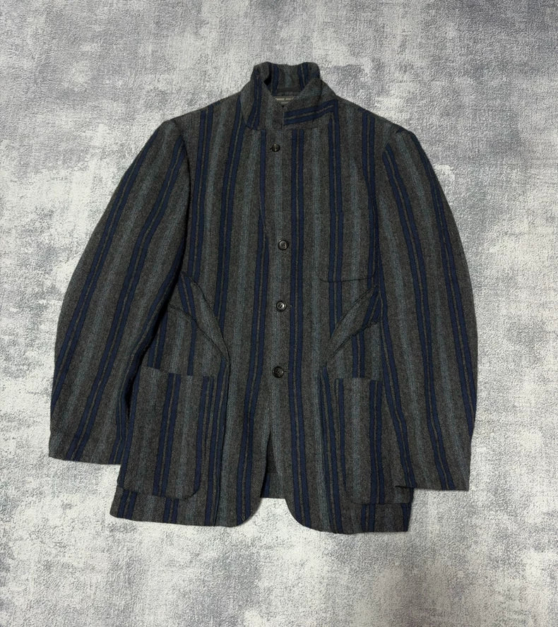 Comme des Garcons Wool Stripe Jacket