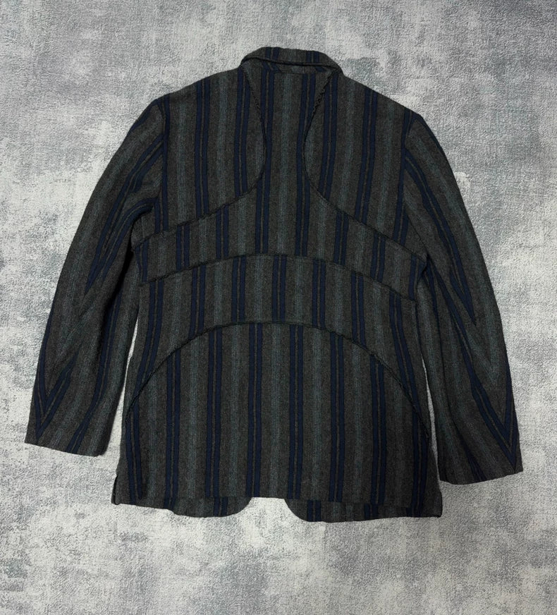 Comme des Garcons Wool Stripe Jacket