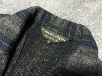 Comme des Garcons Wool Stripe Jacket
